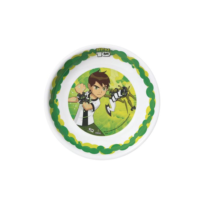 Piatto Fondo Ben 10 Melamina Pz.1 Cm.19,5 main product photo
