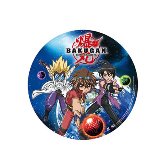 Piatto Piano Bakugan Melamina Pz.1 Cm.24 main product photo