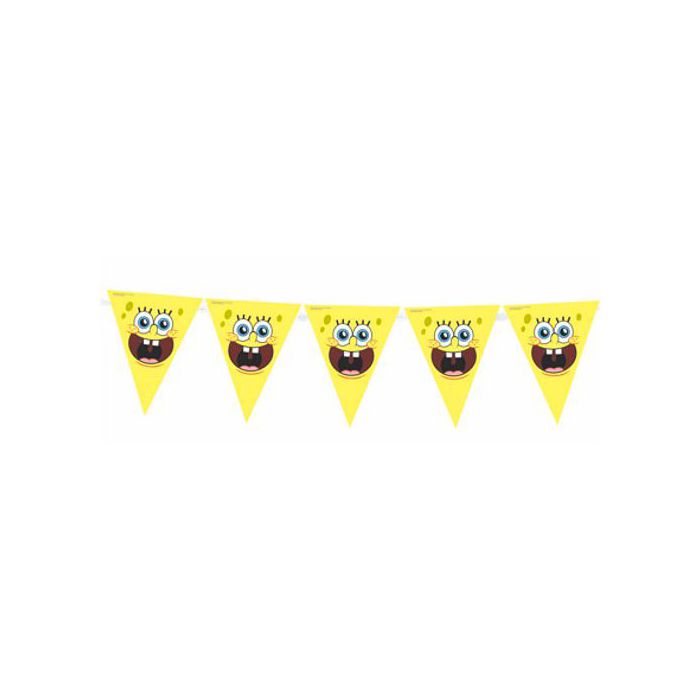 Bandierina Spongebob Pz.1 Mt.3.60 X Cm.29 main product photo