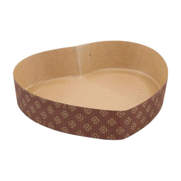 Forma Cottura Cuore Pz.2 Cm.22 X 22 X 5 H Gr.750 main product photo