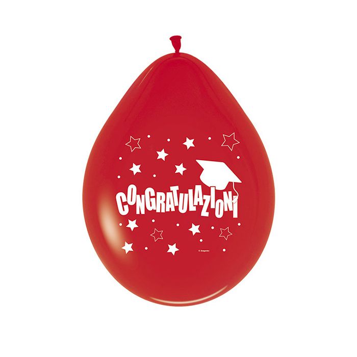 Palloncino Congratulazioni Pz.20 main product photo