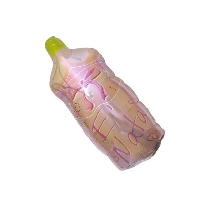 Palloncino Biberon E' Nata Pz.1 Mylar Sagomato Cm.33 X 79 main product photo