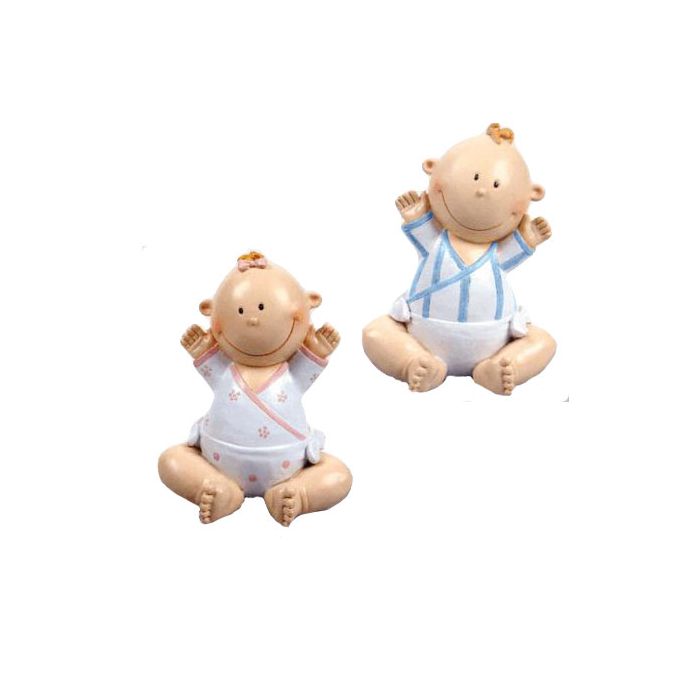 Decorazione Nascita Bebe' Bambina Pz.1 Cm.10 main product photo