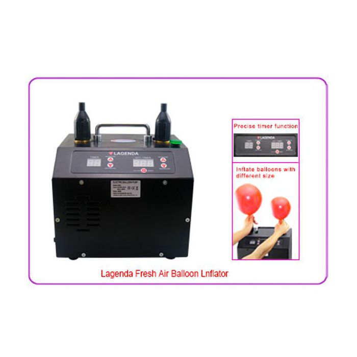 Compressore digitale lagenda 5. 0 pz. 1 b322 precise inflator v5.0 main product photo