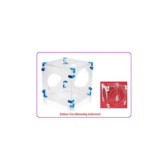 Misurino cubo universale plexiglass pz. 1 CM.36 X CM.36 main product photo