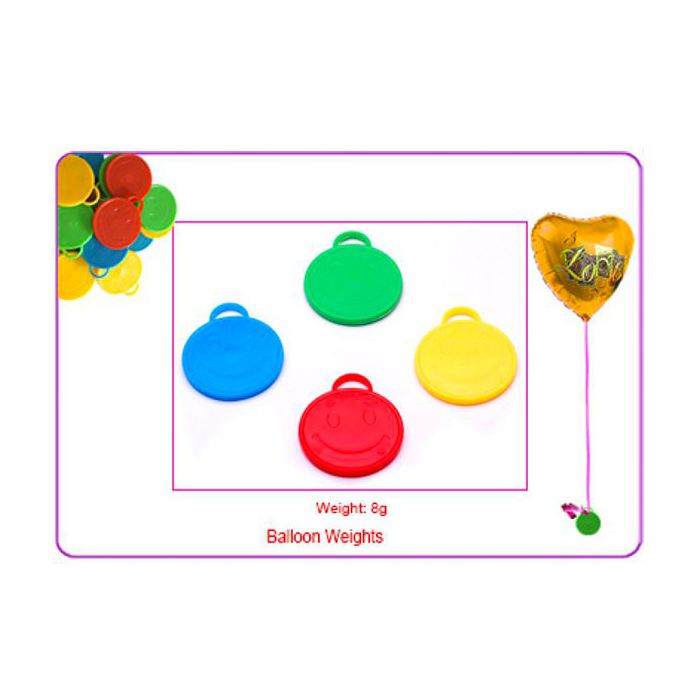 Pesetto forma smile pz. 100 gr.8 assortiti nei colori main product photo