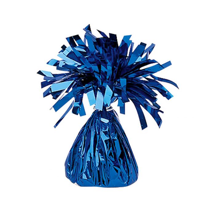 Pesetto ciuffo blu pz. 1 cm.6 x cm.11 gr.170 main product photo