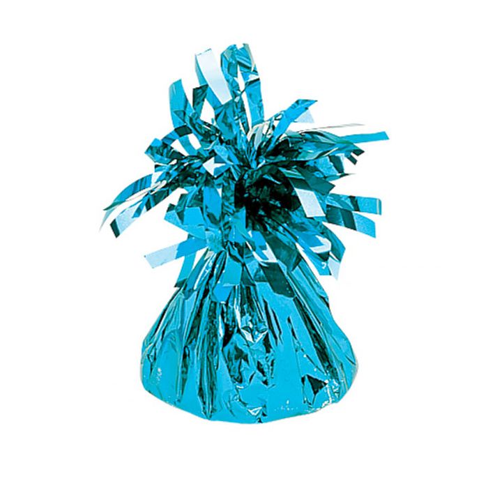 Pesetto ciuffo azzurro pz. 1 cm.6 x cm.11 gr.170 main product photo