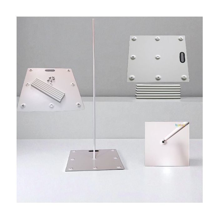 Base in ferro 60x60 pz. 1 main product photo