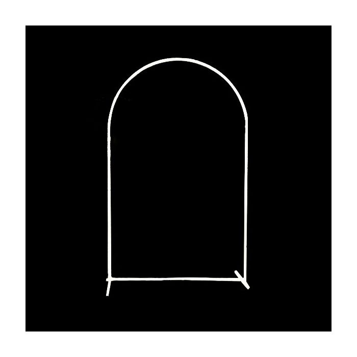 Telaio Ad Arco In Metallo Bianco Mt.2 H X1 main product photo