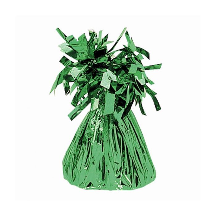 Pesetto ciuffo verde pz. 1 cm.6 x cm.11 gr.170 main product photo