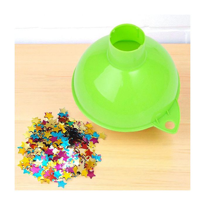 Imbuto per coriandoli pz. 1 verde main product photo