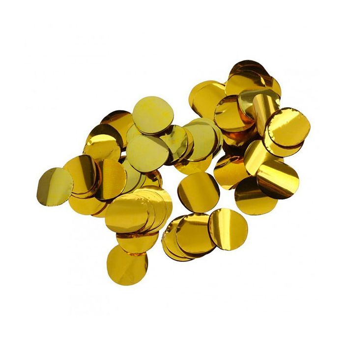 Coriandoli metallizzati oro 15 gr main product photo
