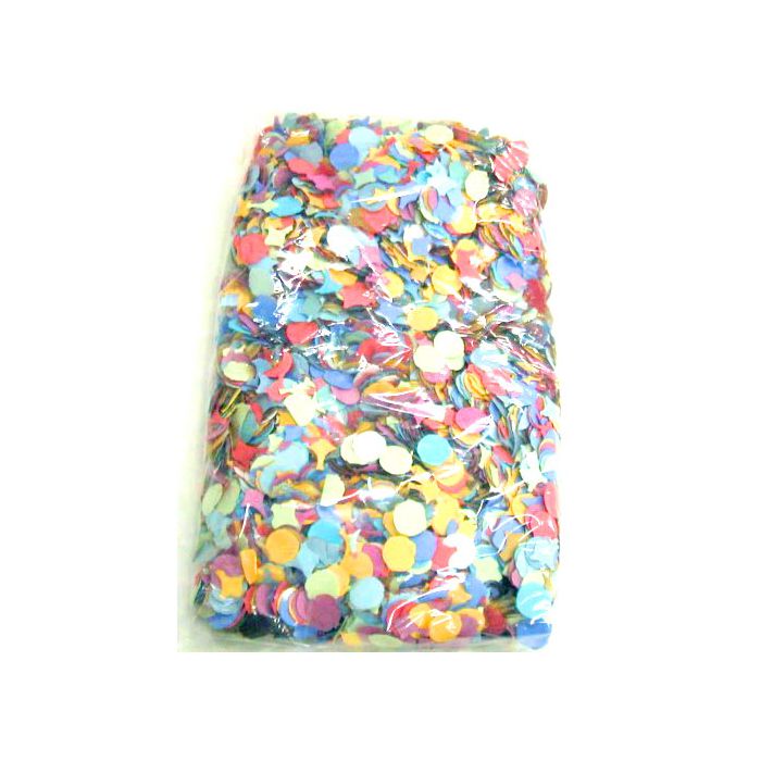 Coriandoli Maxi Multicolor Lux Pz.1 Gr.300 main product photo