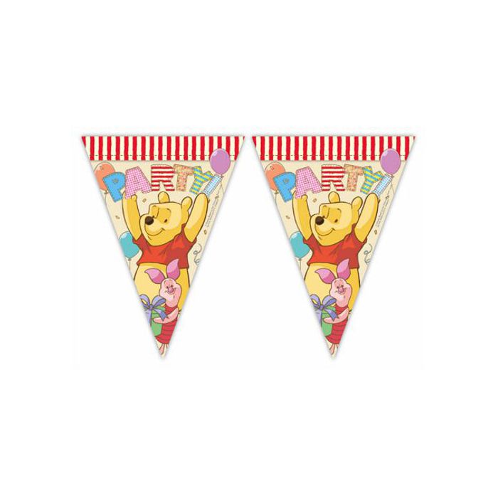Bandierina Winnie Alphabet Pz.1 Mt.2.10 main product photo