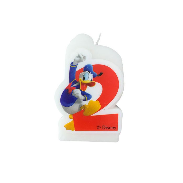 Candelina Paperino N.2 Pz.1 Cm.6.5 X Cm.4.5 main product photo