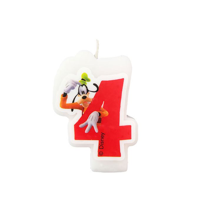 Candelina Pippo N.4 Pz.1 Cm.6.5 X Cm.4.5 main product photo