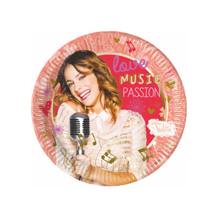 Piatti Violetta Music Passion Pz.8 Cm..23 main product photo