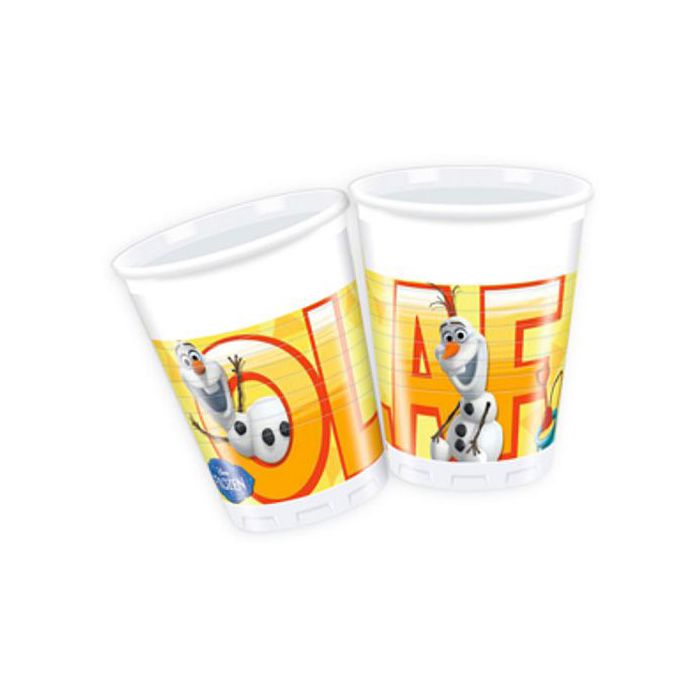 Bicchieri Olaf Disney Frozen Pz.8 Ml.200 main product photo