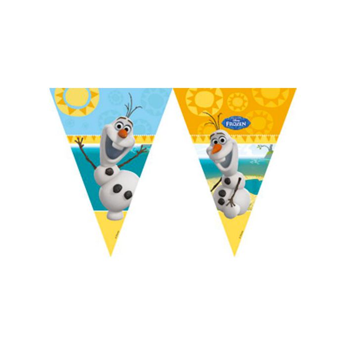 Bandierina Olaf Disney Frozen Pz.1 Mt.1.70 main product photo