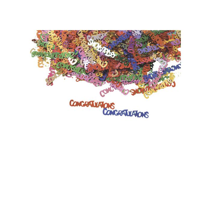 Coriandoli da tavola Laurea Congrats Gr.15 Pz.1 Gr.15 main product photo