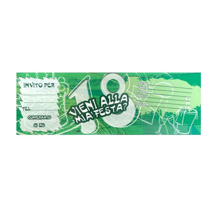 ASSEGNI 18 ANNI VERDE PZ.15 main product photo