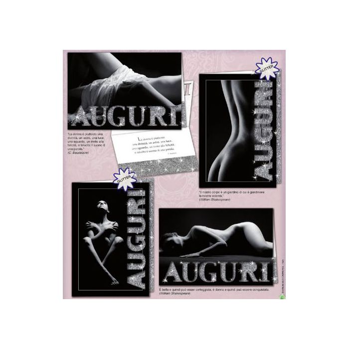 Biglietto Auguri Les Femmes main product photo