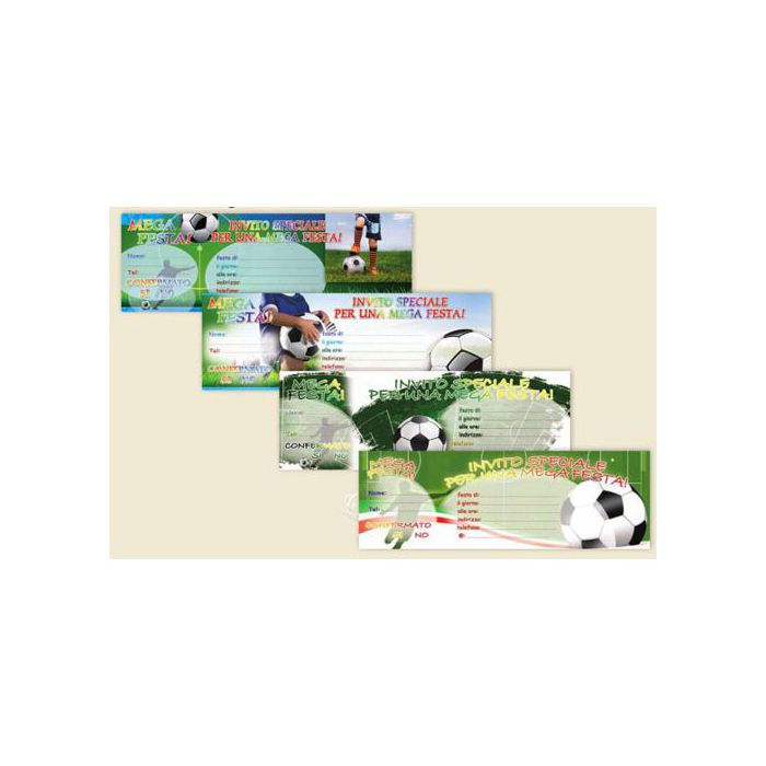 INVITI CALCIO PZ.15 main product photo