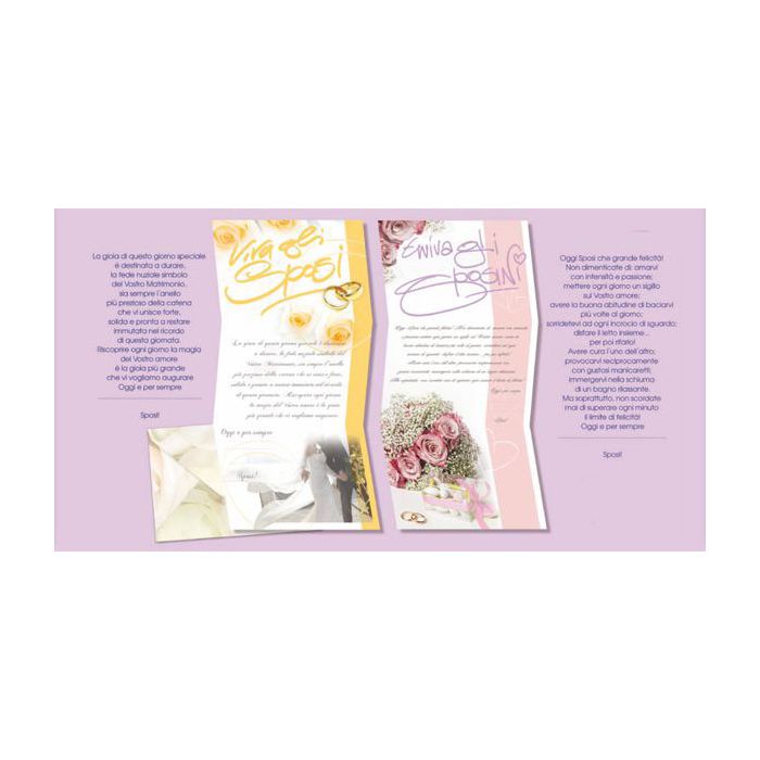 Biglietto Nozze Diplomi main product photo