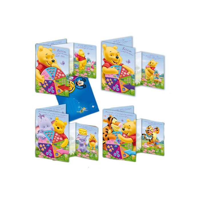 Biglietto Winnie Con Rotella Anni main product photo