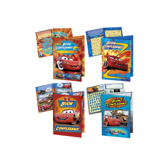 Biglietto Cars Games main product photo