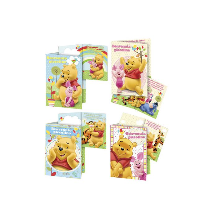 Biglietto Winnie Nascita main product photo