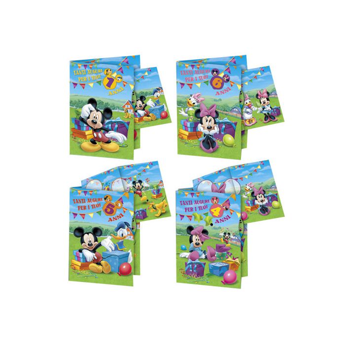 Biglietto Festa Disney Con Rotella main product photo