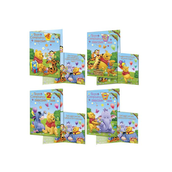 Biglietto Winnie Rotella 1-6 Anni main product photo