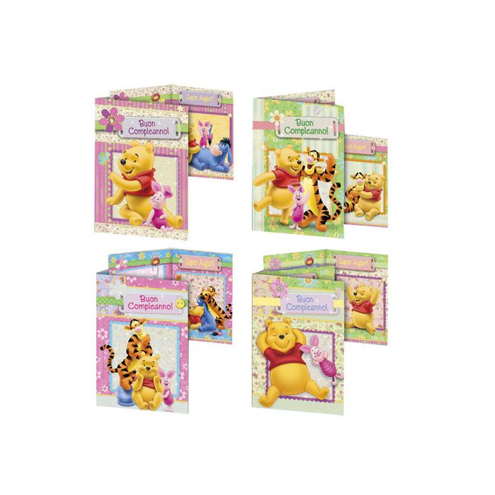Biglietto Winnie Brillantino main product photo