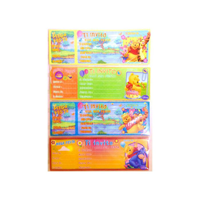 INVITI WINNIE POOH PZ.15 main product photo
