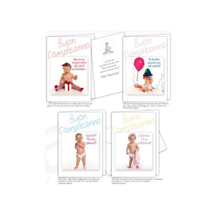Biglietto Compleanno Humor Eva main product photo