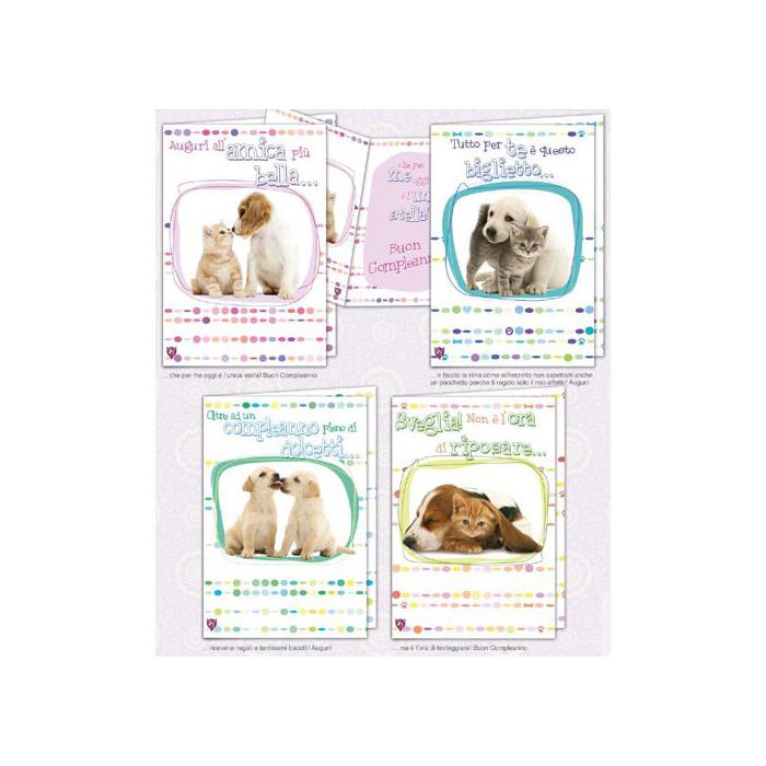 Biglietto Compleanno Pet Poet main product photo