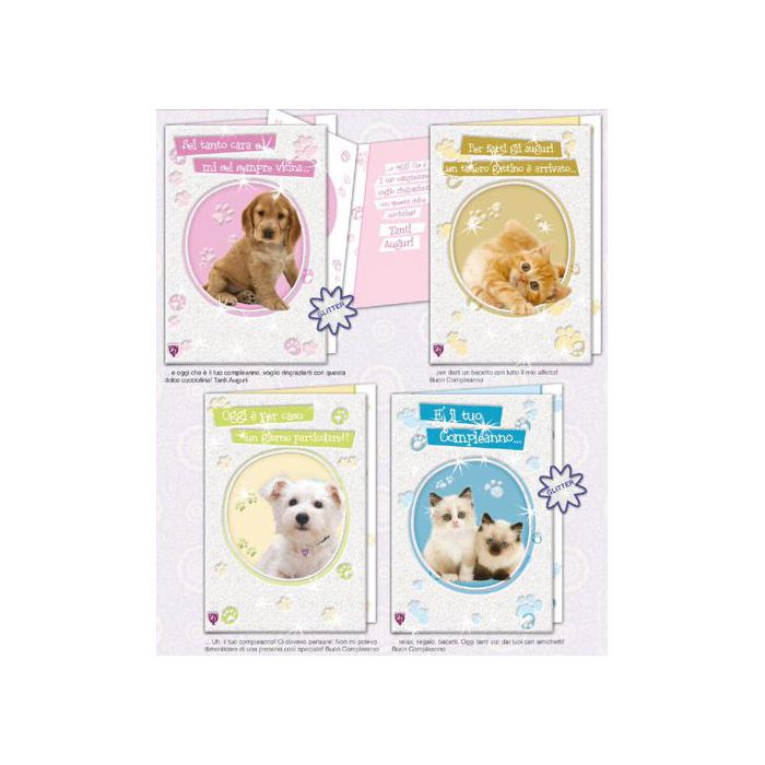 Biglietto Compleanno Pet Poet main product photo