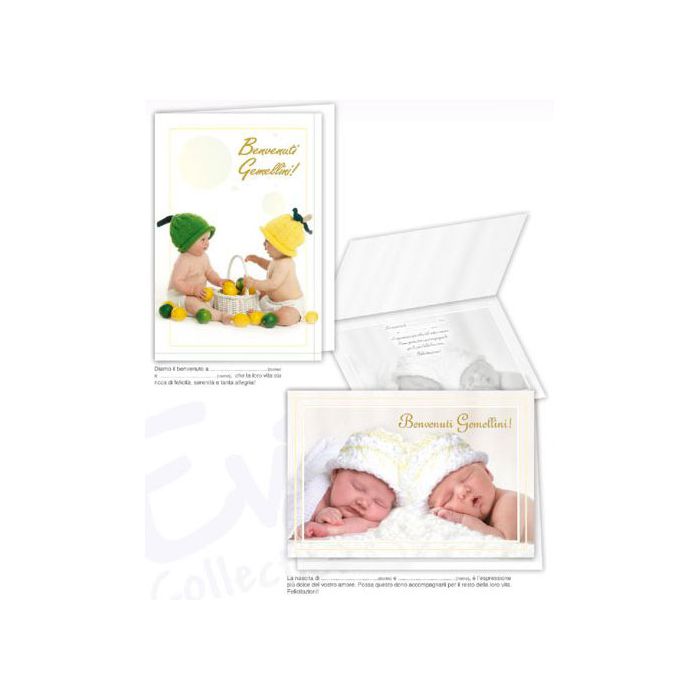 Biglietto I Gemelli Di Eva main product photo