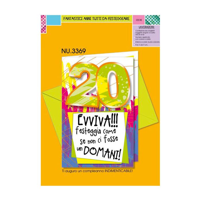 Biglietto 20 Anni main product photo