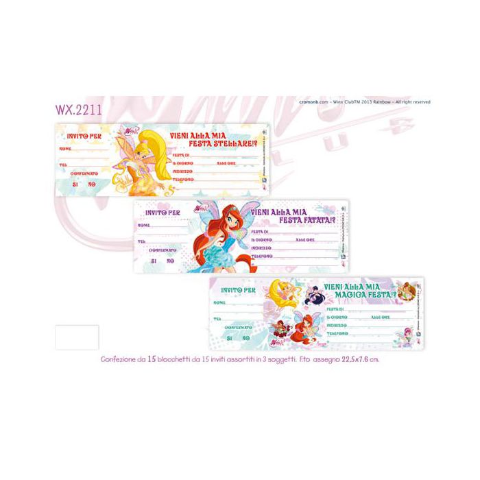 INVITI WINX FATINE PZ.15 main product photo