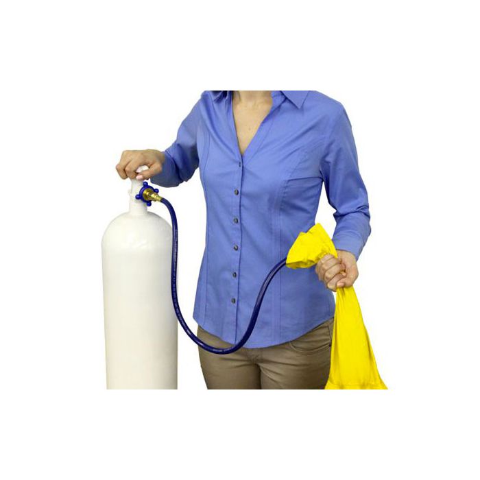 Erogatore Per Palloni Giganti Pz.1 Erogatore Con Tubo Per Gonfiaggio main product photo