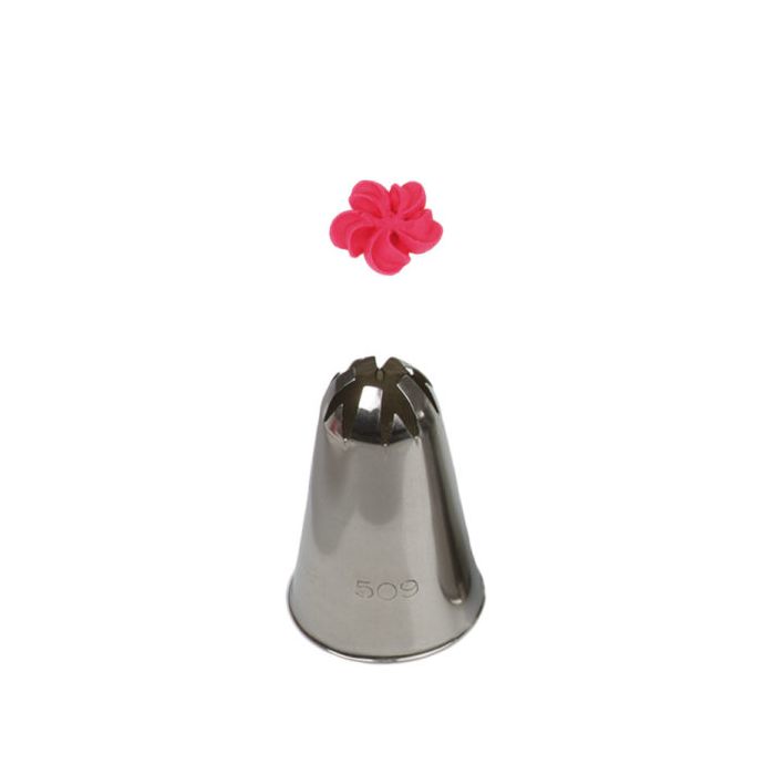 Cornetto Fiori Grandi 509/1f Pz.1 main product photo