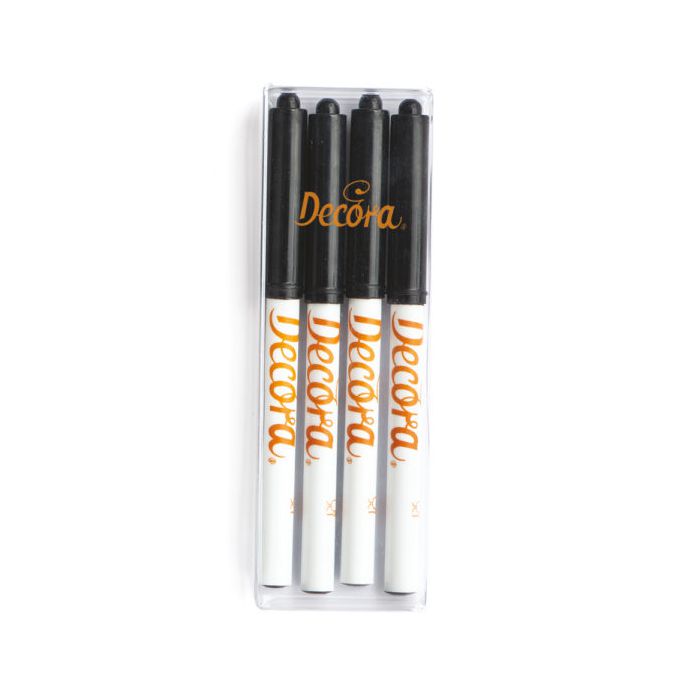 Pennarelli Per Alimenti Neri Pz.8 main product photo