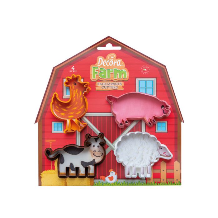 Tagliapasta Animali Della Fattoria Pz.4 main product photo
