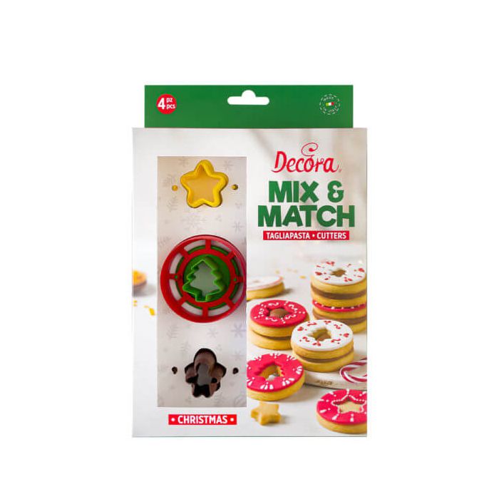 Tagliapasta Natale Mix And Match Pz.4 main product photo