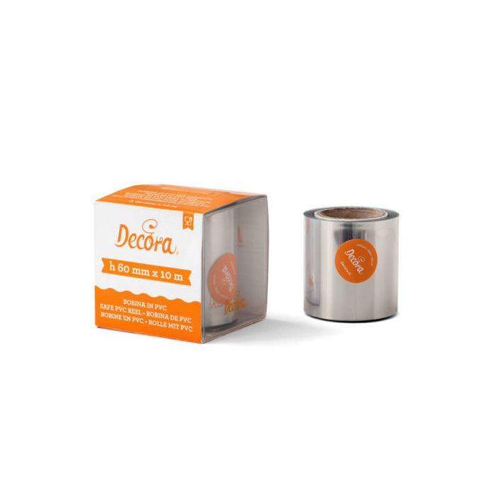 Bobina Pvc Per Alimenti H.60mm X10m Pz.1 main product photo