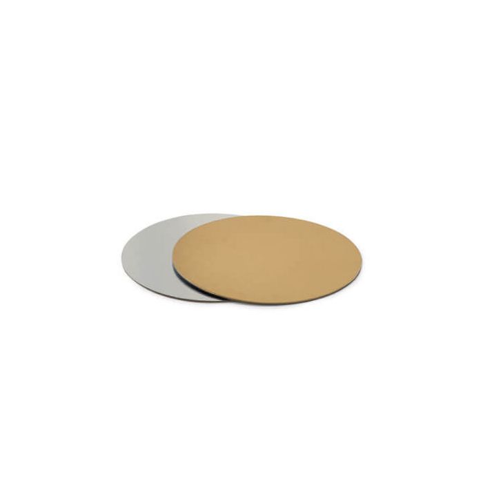 Sottotorta Rotondo Oro/Argento Ø 22 Pz.1 main product photo