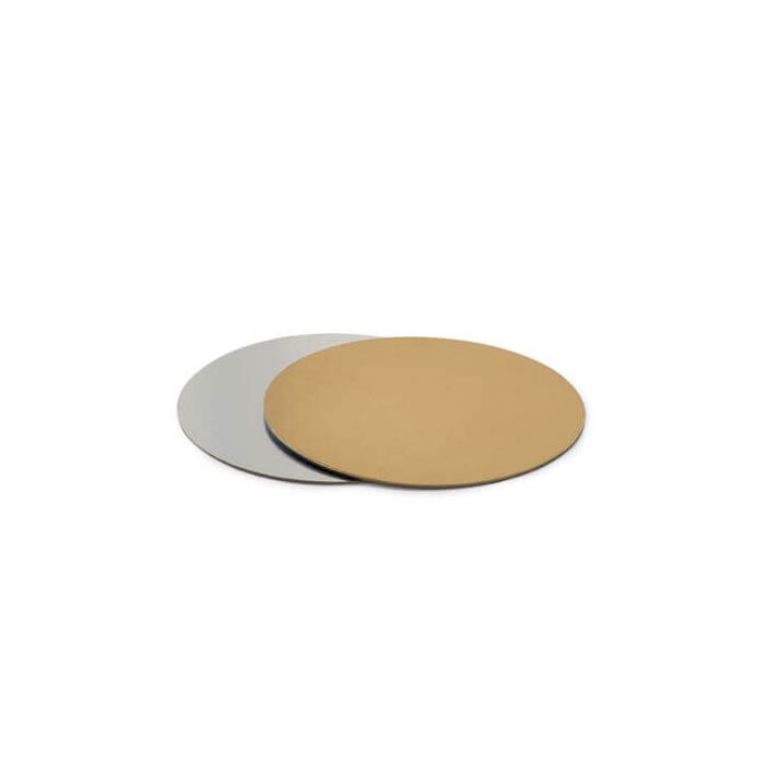 Sottotorta Rotondo Oro/Argento Ø 24 Pz.1 main product photo